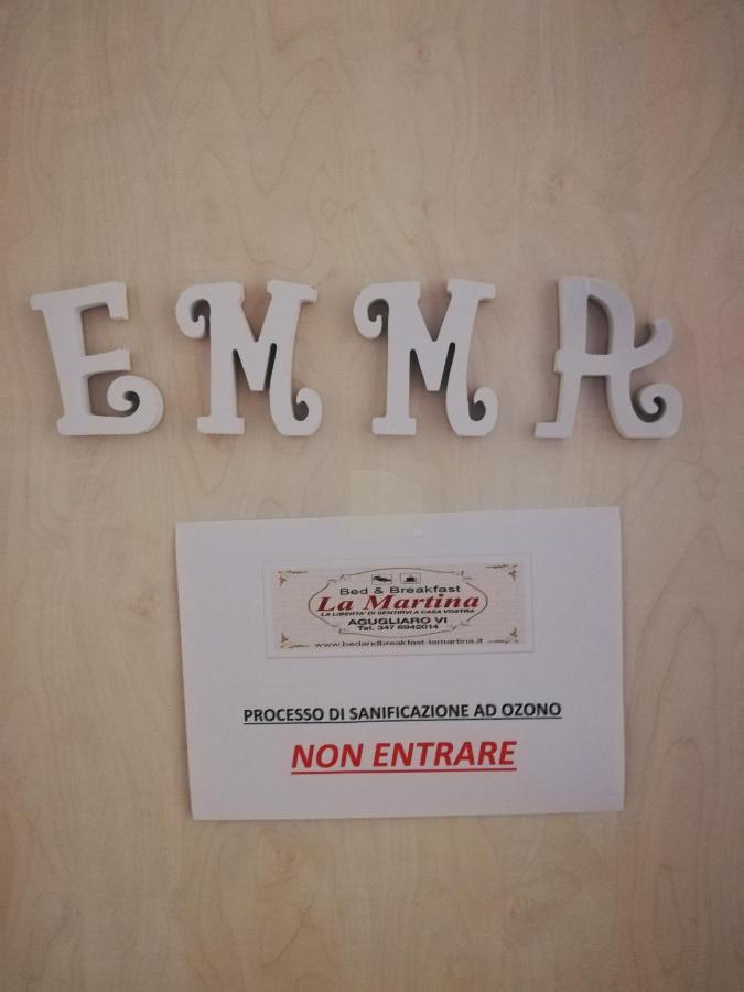 B&B Martina Agugliaro Екстериор снимка